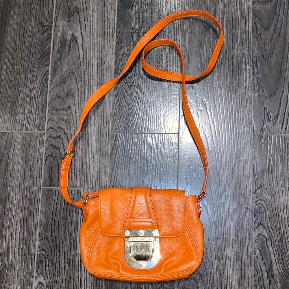 Michael Kors Orange Crossbody